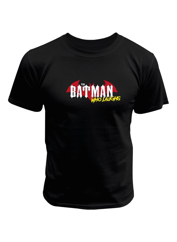 Camiseta Bruce Wayne Batman Who Laughs Batman Joker Dark Nig img #1
