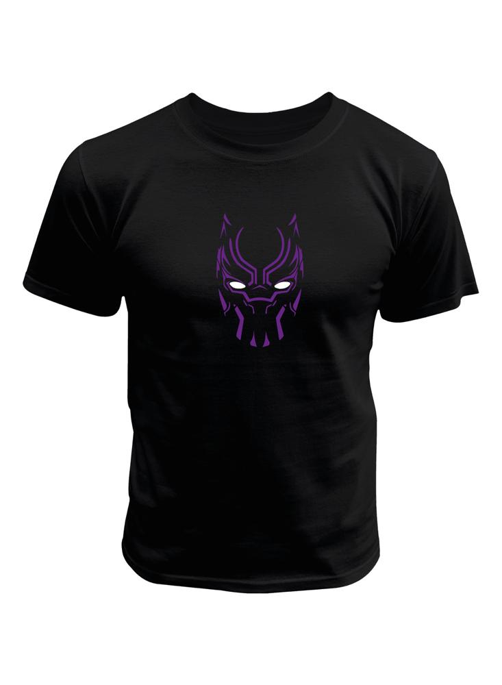 Camiseta Pantera Negra Black Panther Wakanda T'challa img #1