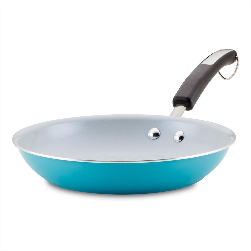 Farberware Ecoadvantage Sartén, Antiadherente Ceramico, Aluminio 25 Cm, Azul Aqua 13458 img #1