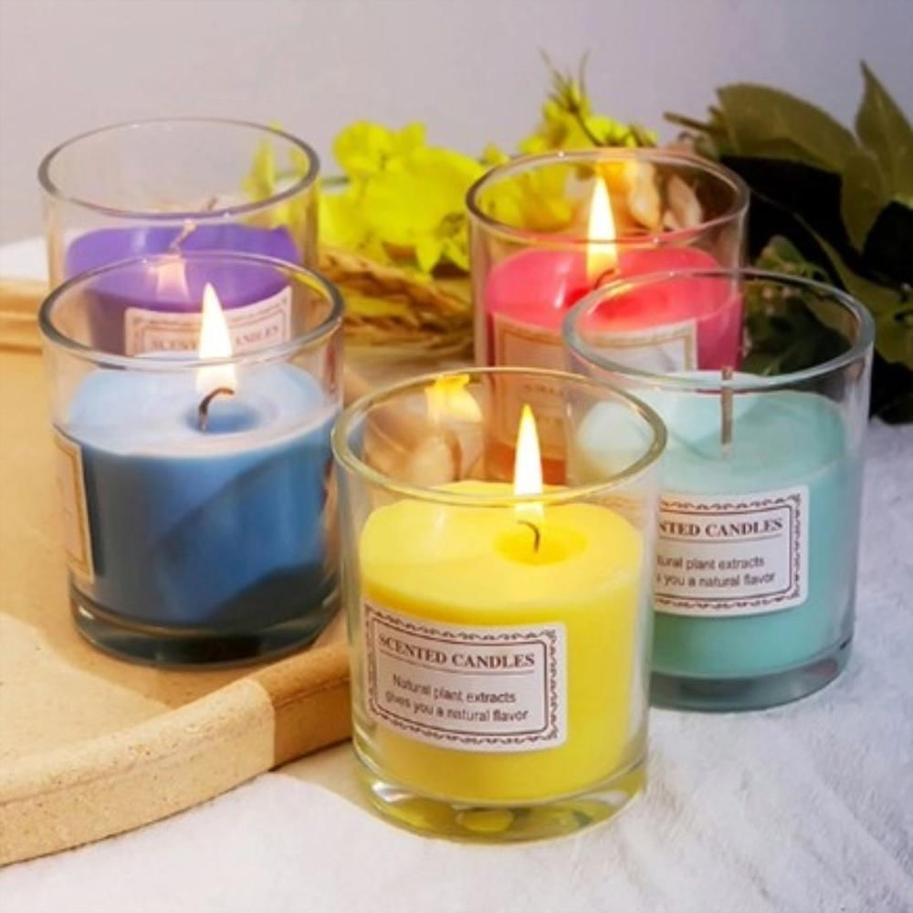 Vela Con Fragancia Azul Cielo Para Hogarlf 160Ac img #2