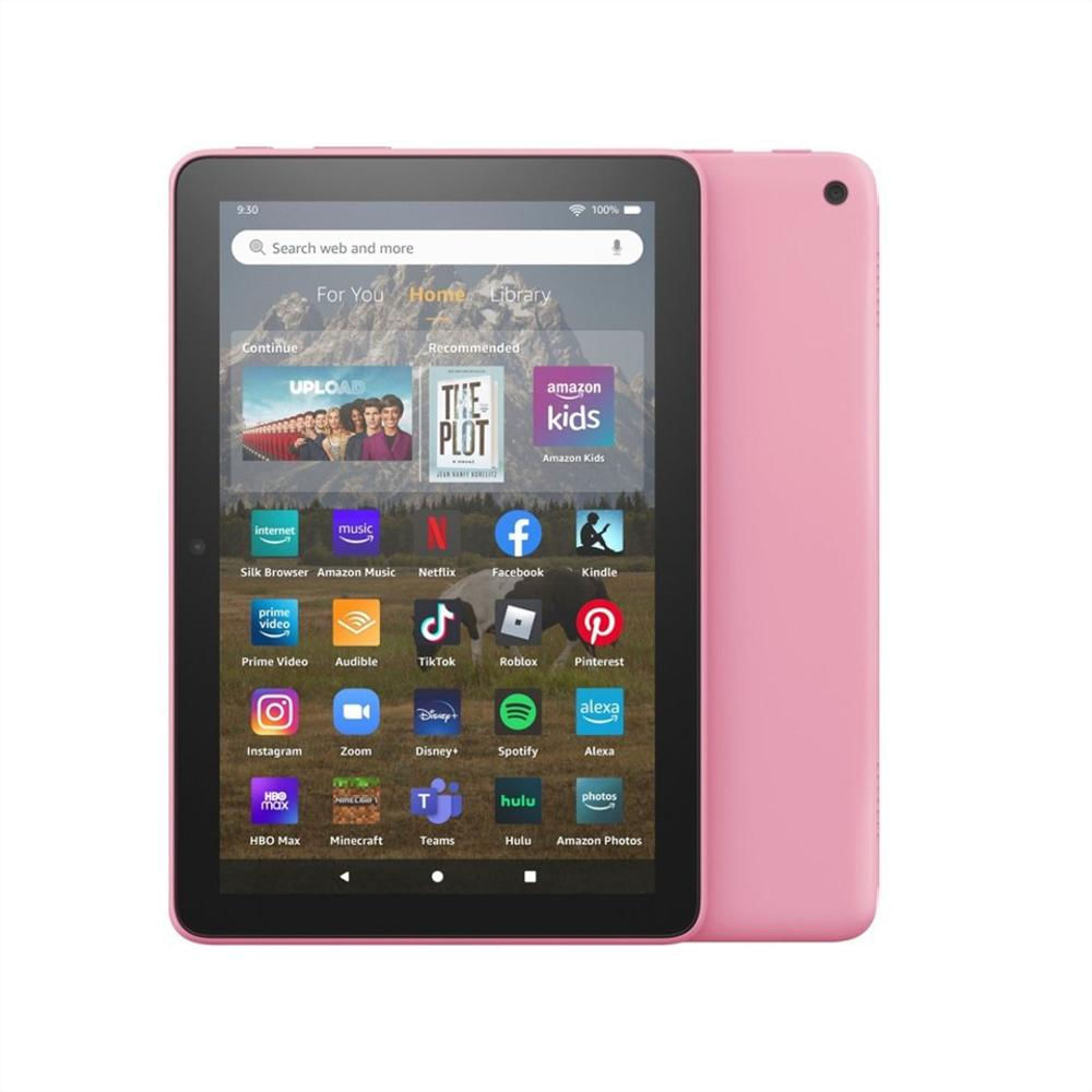 Tablet Amazon Fire Hd 8 2022 32Gb Negra img #2