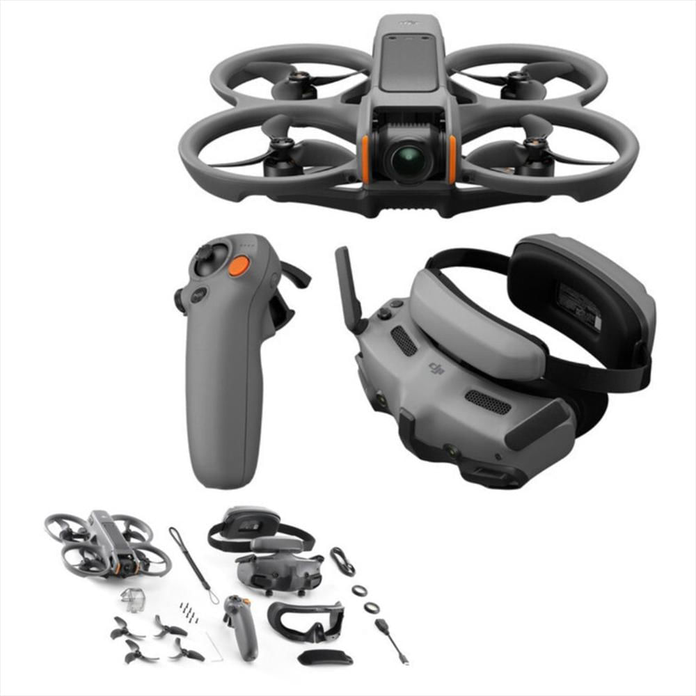 Dji Avata 2 Fly More Combo (Una Bateria) img #1