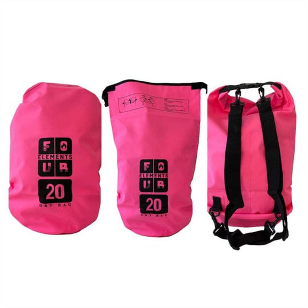 Bolsa Seca Impermeable 20L Fucsia img #1