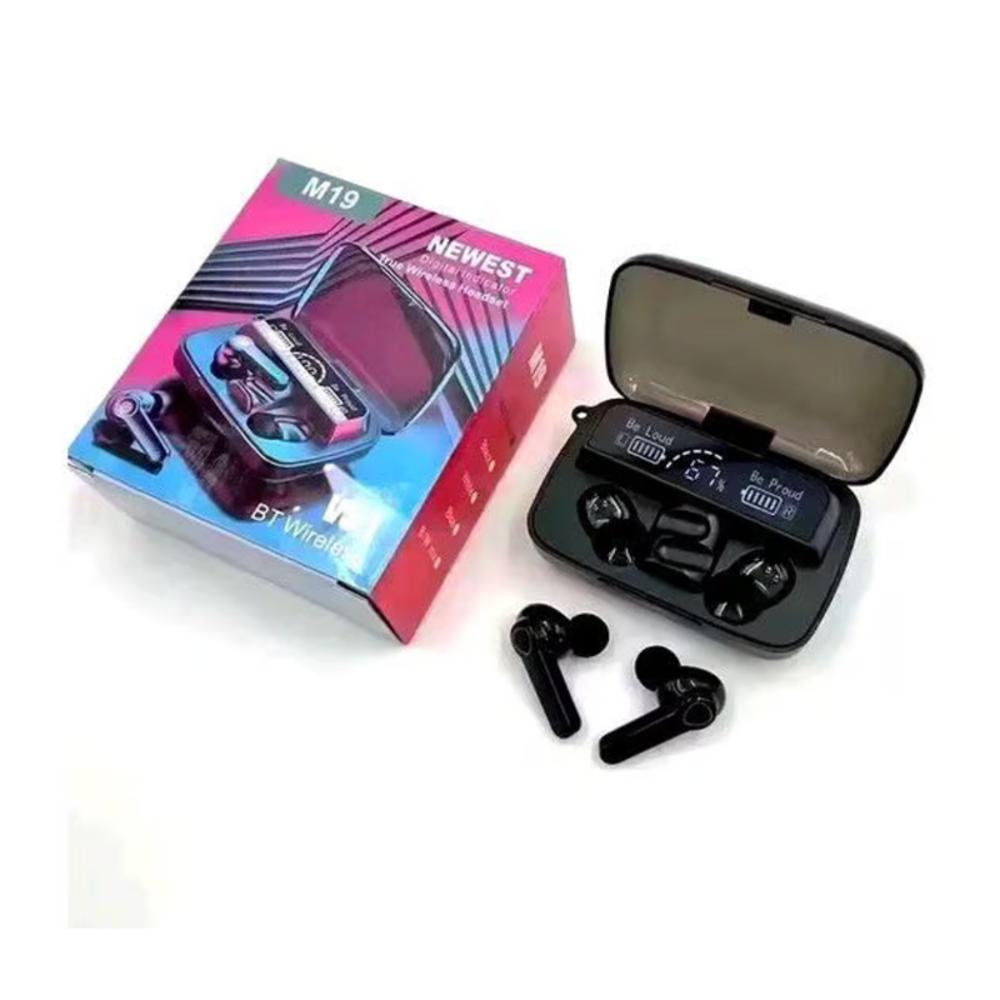 Audifonos Bluetooth Newest M19 Color Negro img #4
