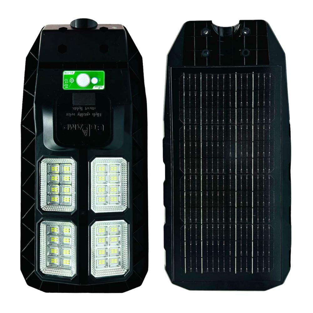 Lampara Panel Reflector Solar 600W Con Sensor De Movimiento img #1