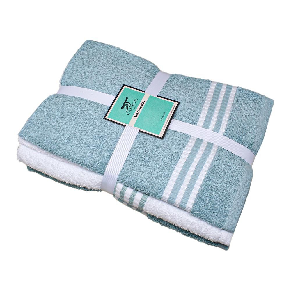 Set x4 Toa Baño Mano CANNON SETX416DIELSY img #1