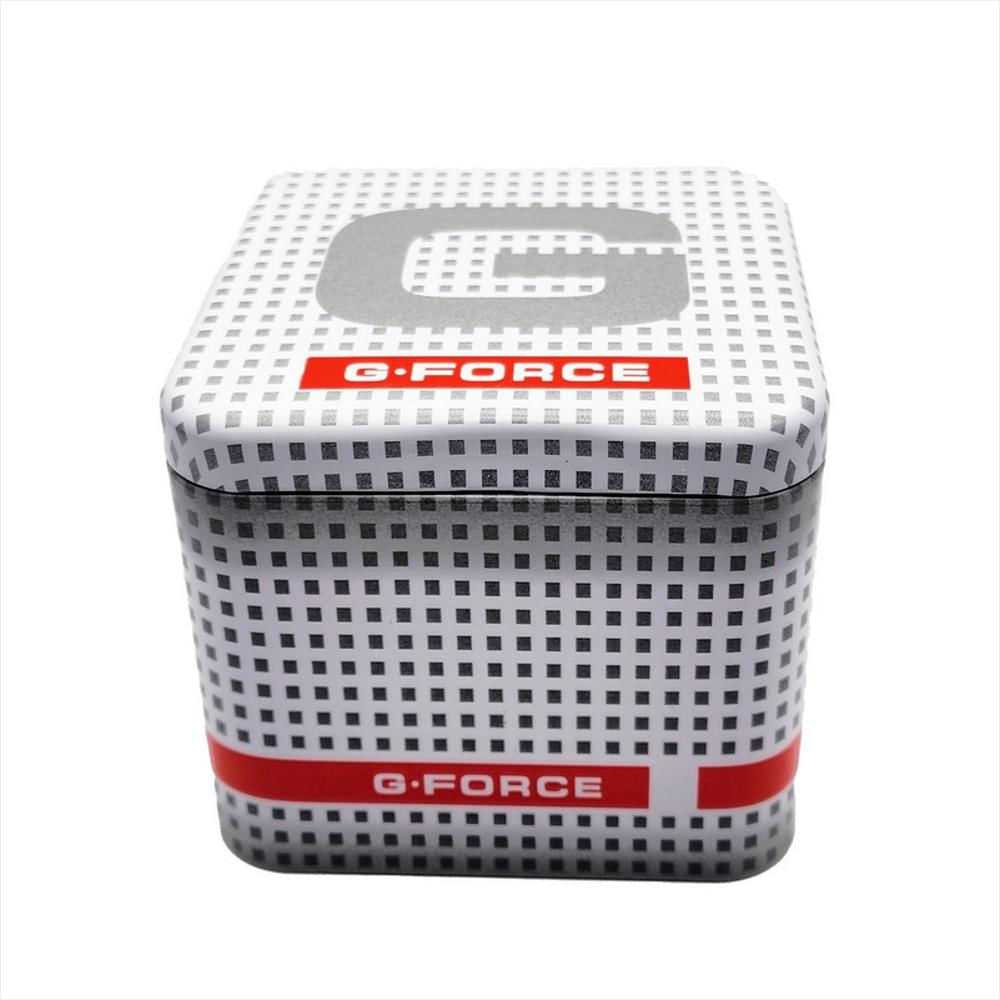 Reloj G Force Original H3958 G Crono Calendario + Estuche Rojo img #3