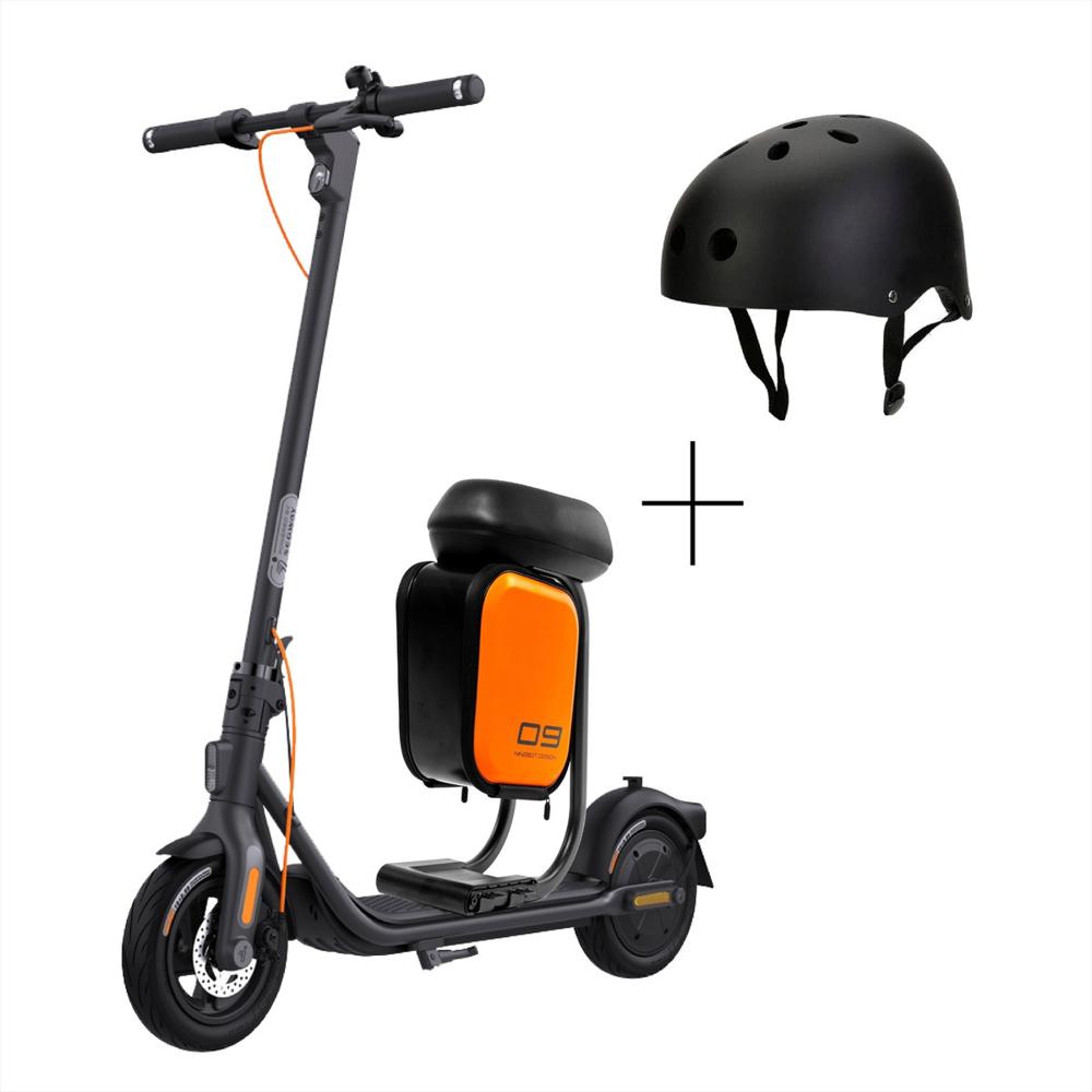 Patineta Eléctrica Segway Ninebot F2 City + Casco img #1