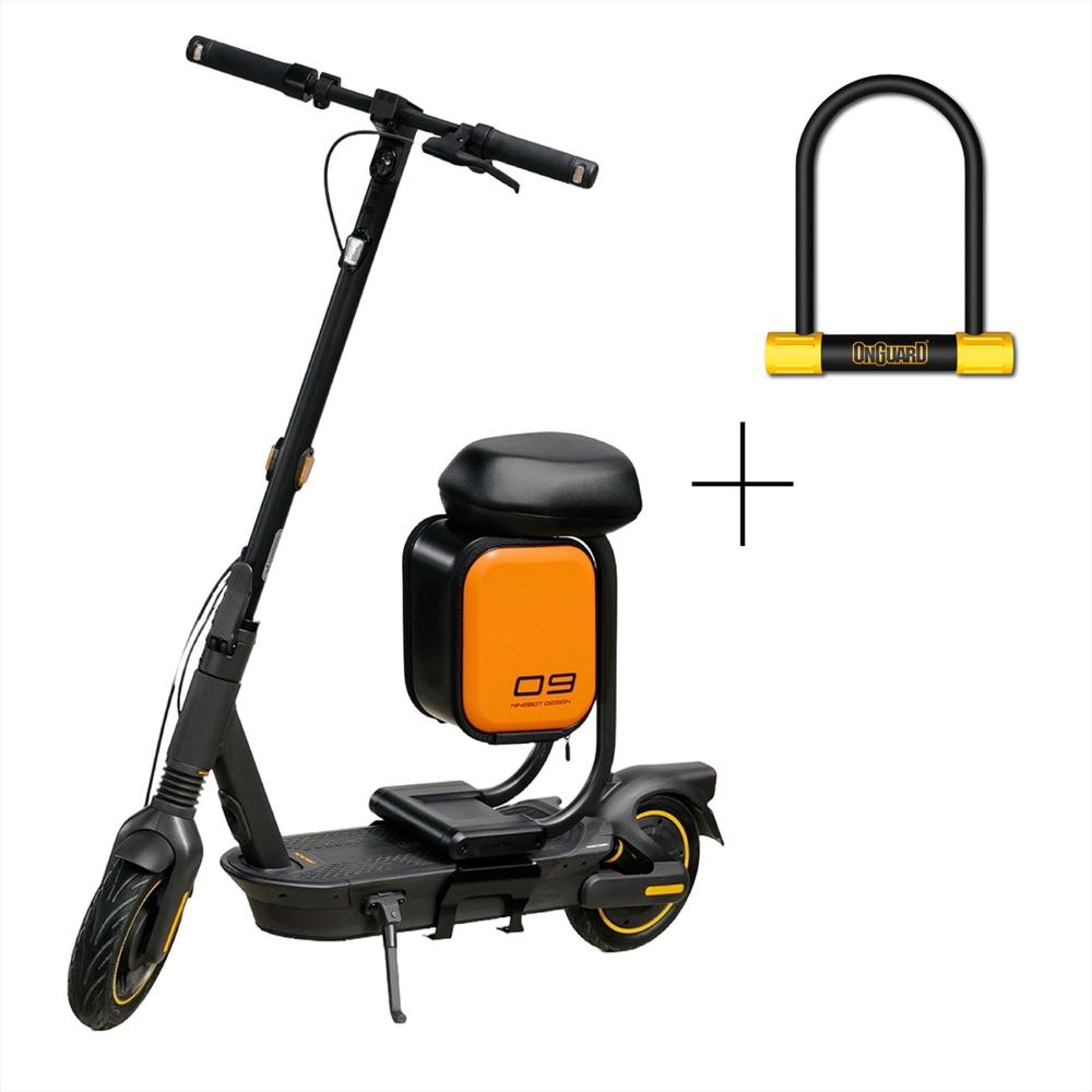 Patineta Scooter Segway Ninebot Maxg2 City + 8010 img #1