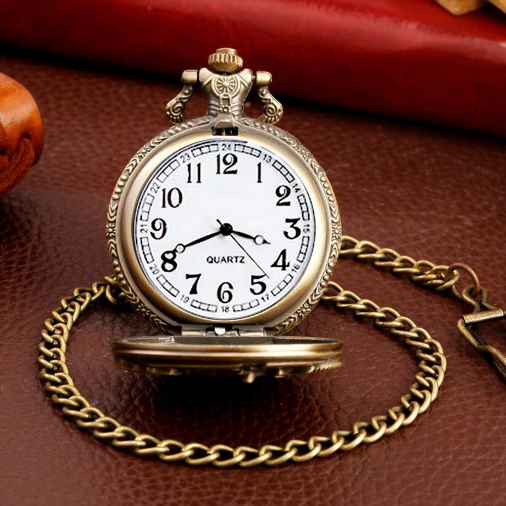 Reloj Bolsillo Caballos Colección + Estuche + Bateria Vintage img #3