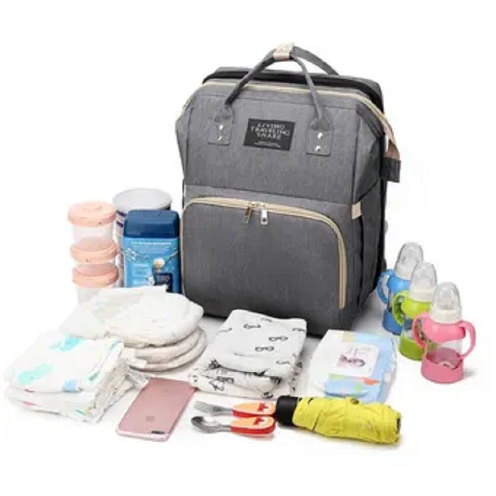 Maleta Pañalera Cuna Expandible img #2