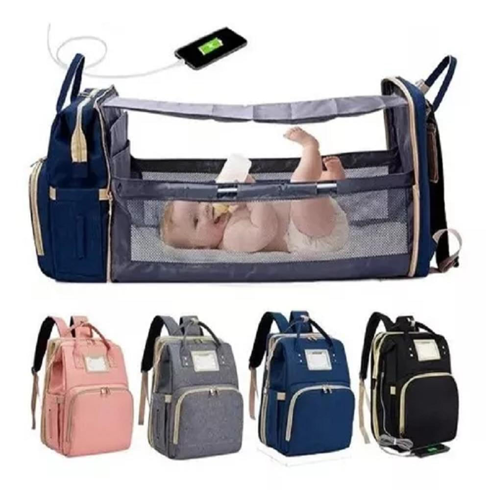 Maleta Pañalera Cuna Expandible img #3