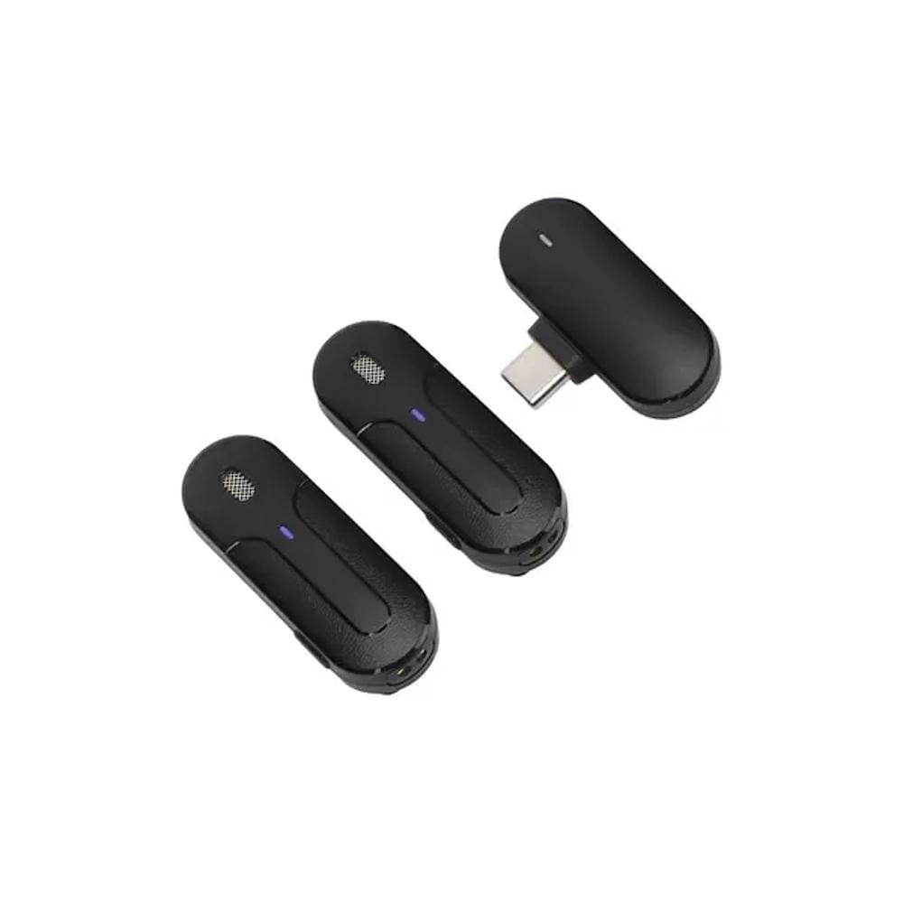 Microfono Solapa K80 Dual Mic(Tc+Iphone) img #3