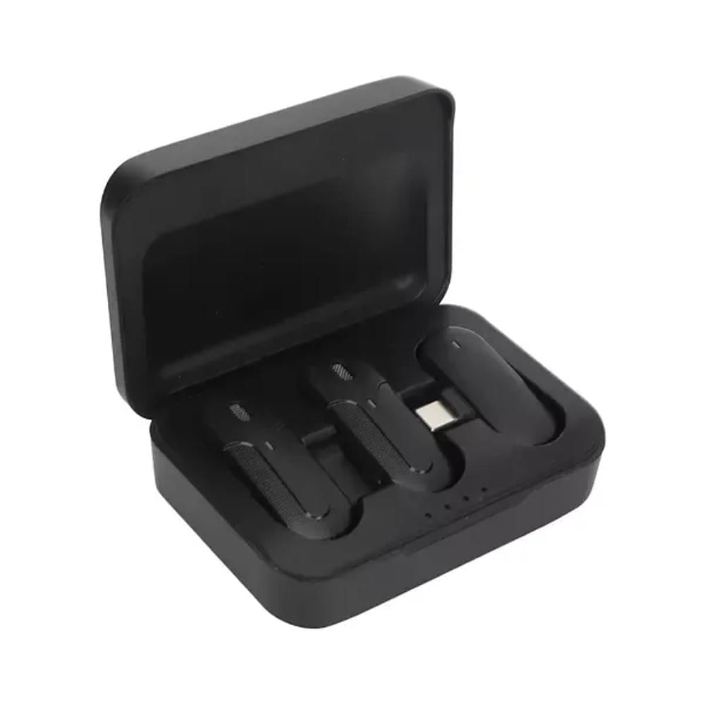 Microfono Solapa K80 Dual Mic(Tc+Iphone) img #5