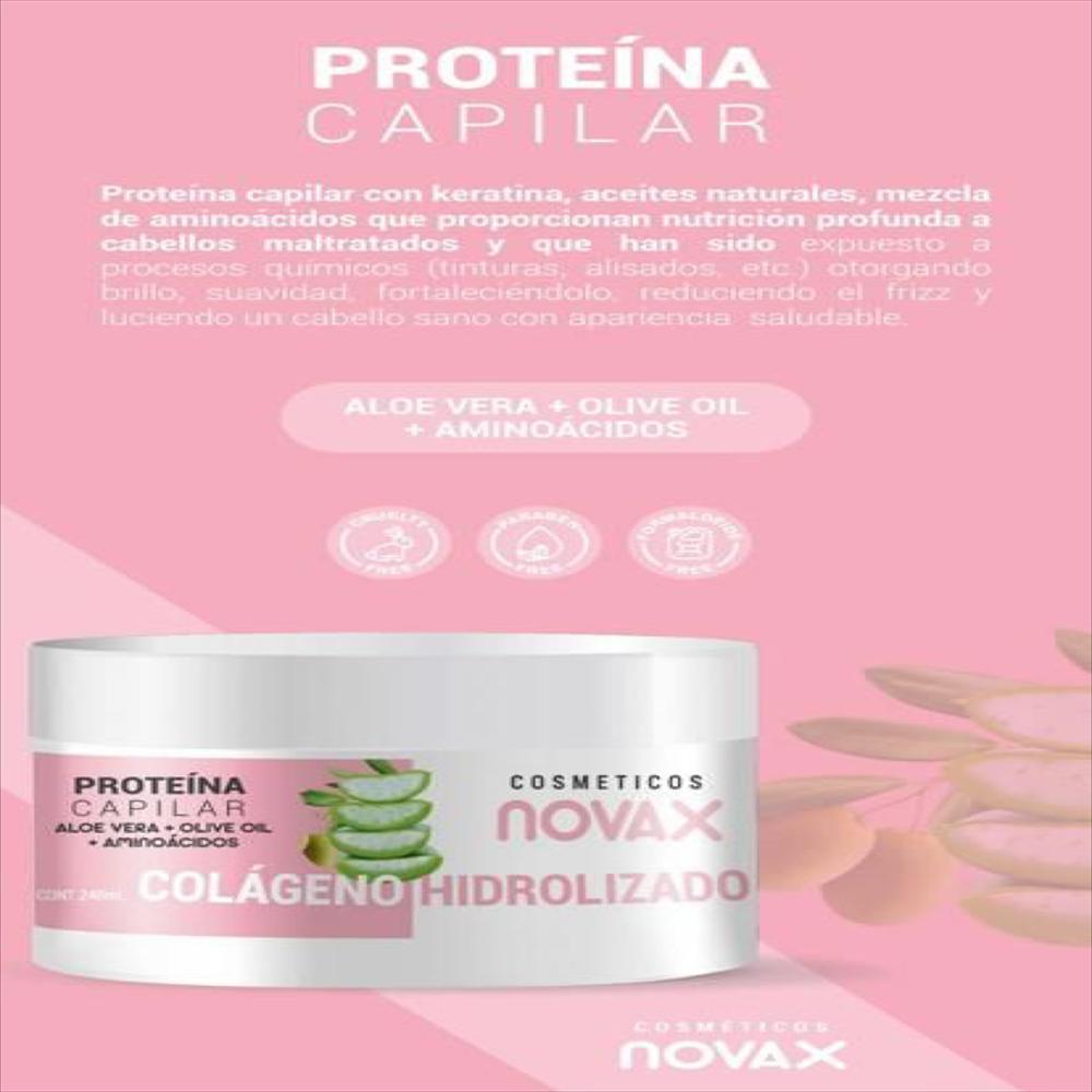 Proteina Capilar Con Aminoacidos img #2