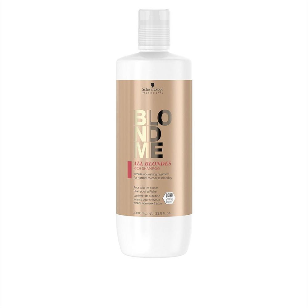 Shampoo Schwarzkopf All Blondes Rich Blondme 1L img #1