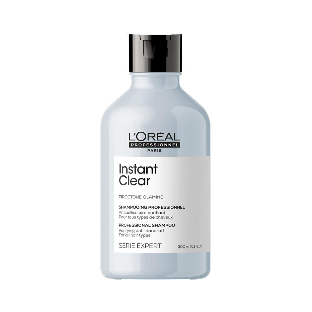 Shampoo Loreal Instant Clear 300Ml Anti Caspa Serie Expert img #1