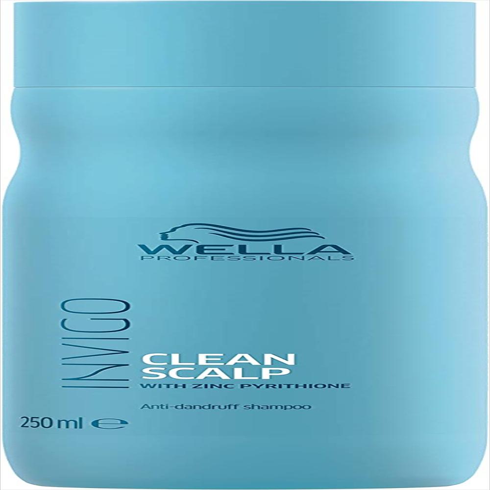 Shampoo Wella Clean Scalp 250Ml Invigo img #1