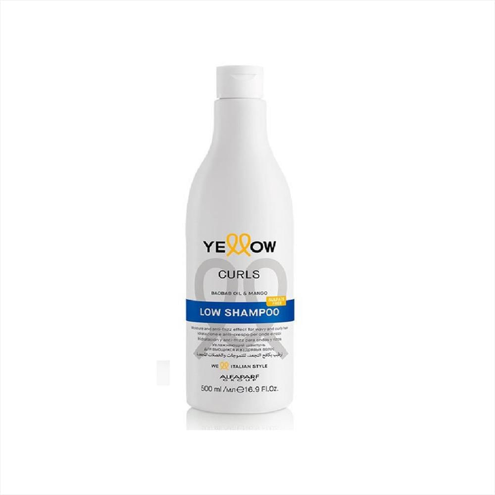 Yellow Curls Low Shampoo