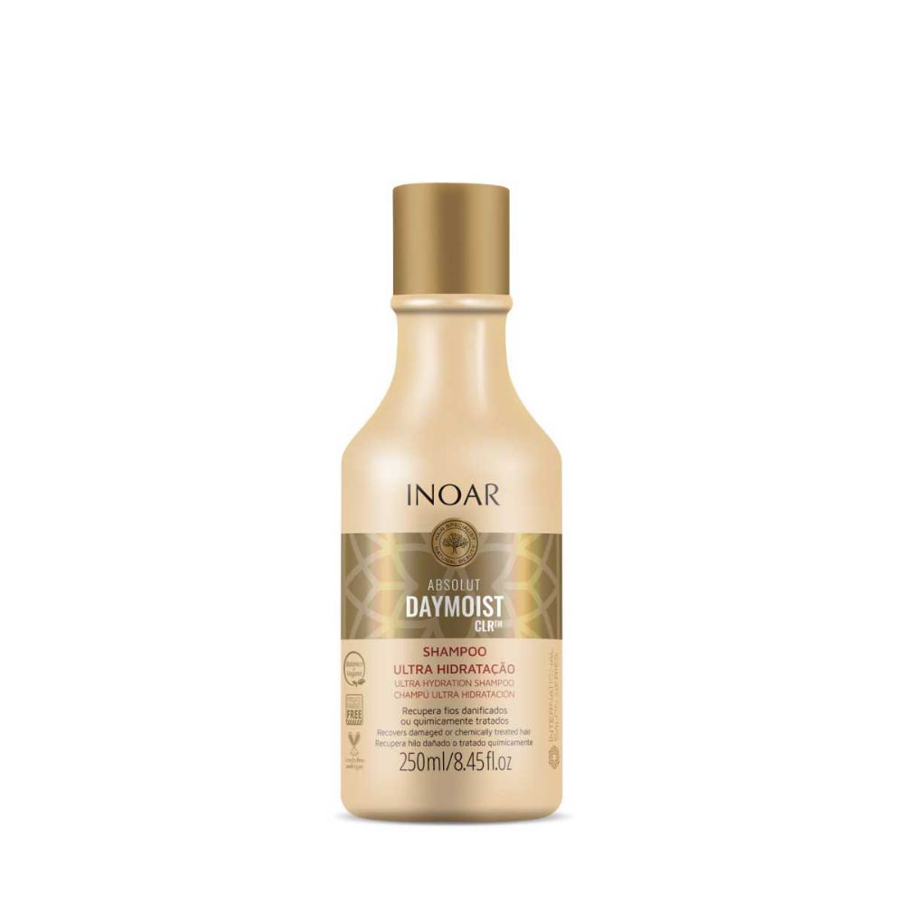 Shampoo Inoar Absolut Day Moist 250 Mililitros img #1