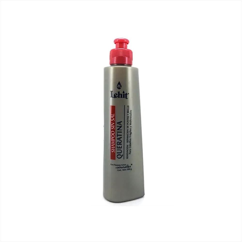 Lehit Shampoo Sin Sal Queratina