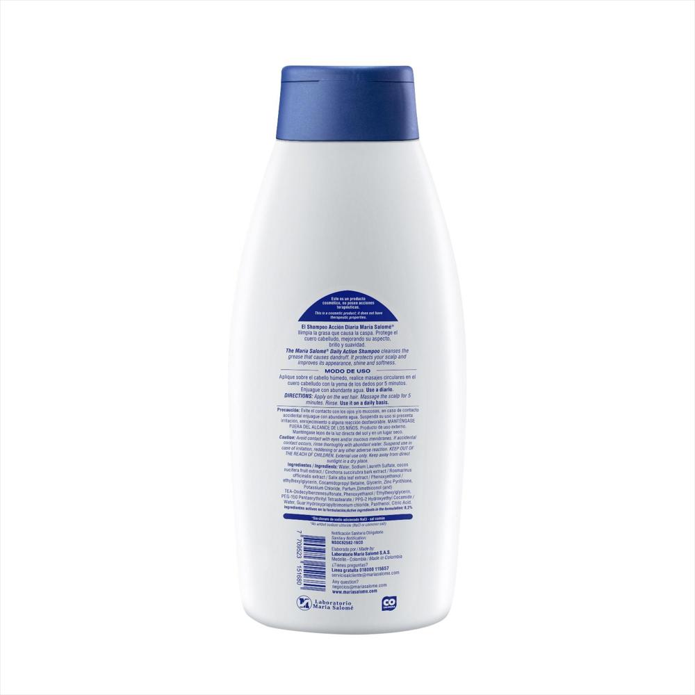 Shampoo Acción Diaria Maria Salome img #2