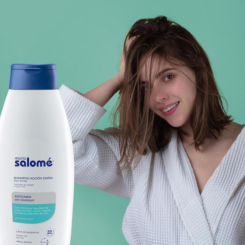 Shampoo Acción Diaria Maria Salome img #3