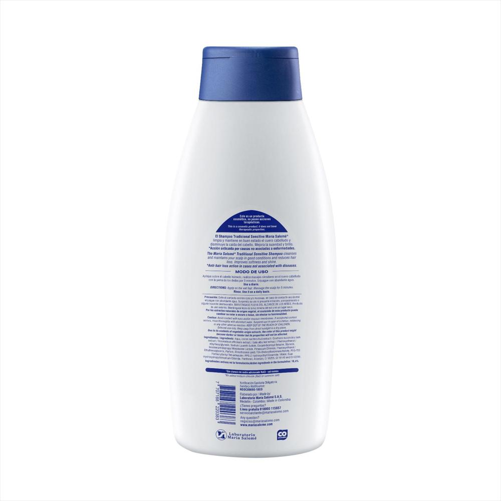 Shampoo Tradicional Sensitive Maria Salome img #2
