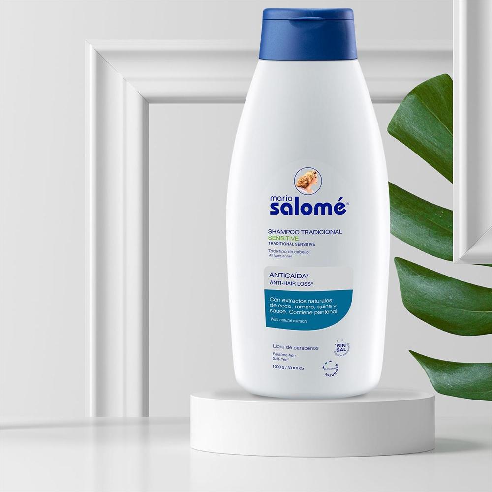 Shampoo Tradicional Sensitive Maria Salome img #4