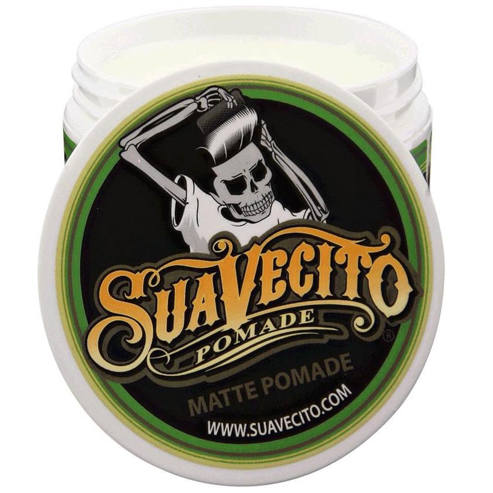 Cera Suavecito Pomada Terminado Mate Profesional 4Oz img #2