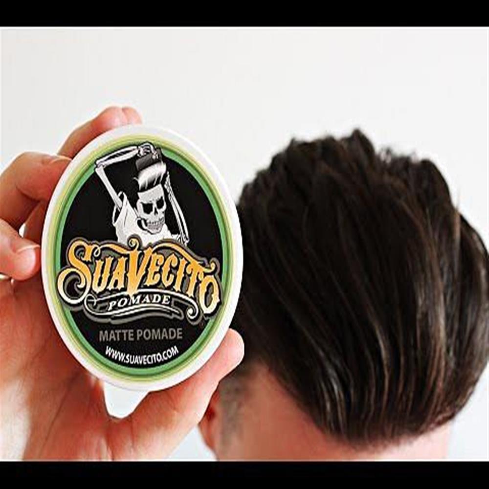 Cera Suavecito Pomada Terminado Mate Profesional 4Oz img #5