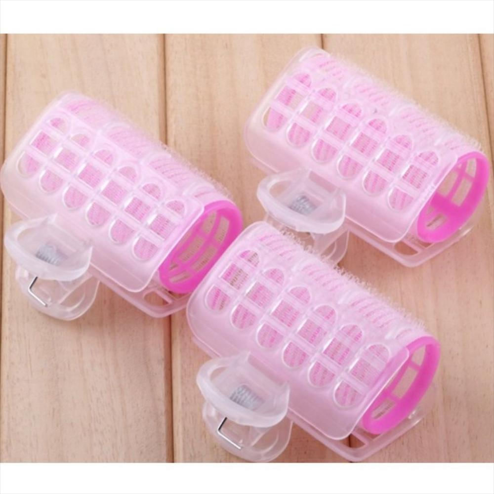 Inicio Salon Curler Clip De Rizado Mágico Autoadhesivo Rodillos Para El Cabello Diy Flequillo img #1