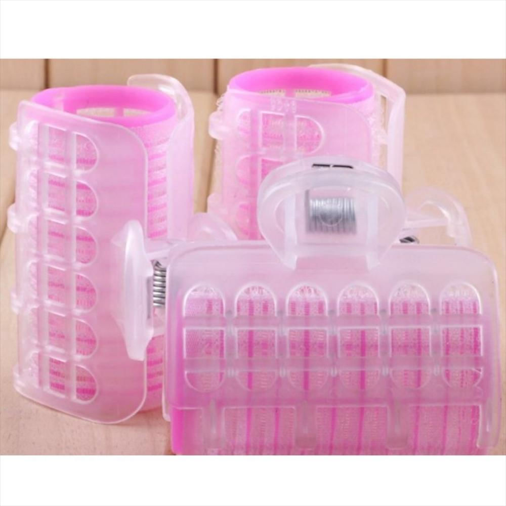 Inicio Salon Curler Clip De Rizado Mágico Autoadhesivo Rodillos Para El Cabello Diy Flequillo img #2