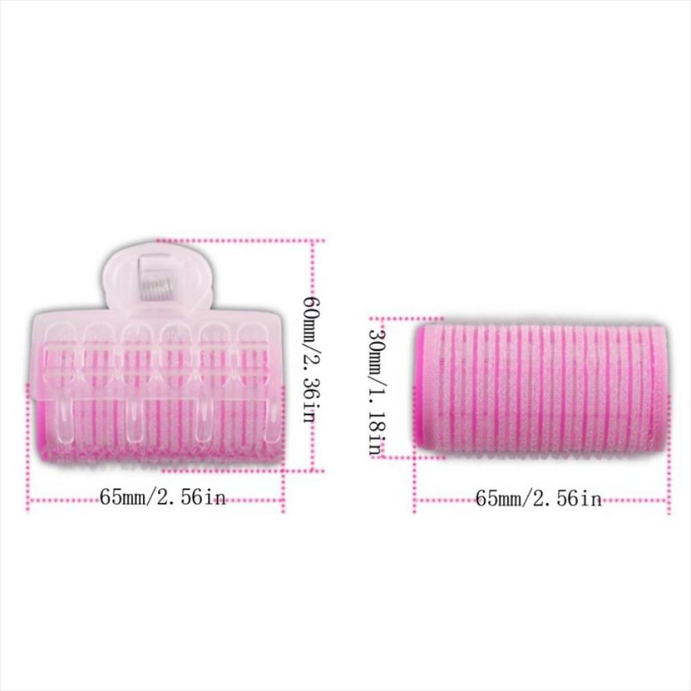 Inicio Salon Curler Clip De Rizado Mágico Autoadhesivo Rodillos Para El Cabello Diy Flequillo img #3