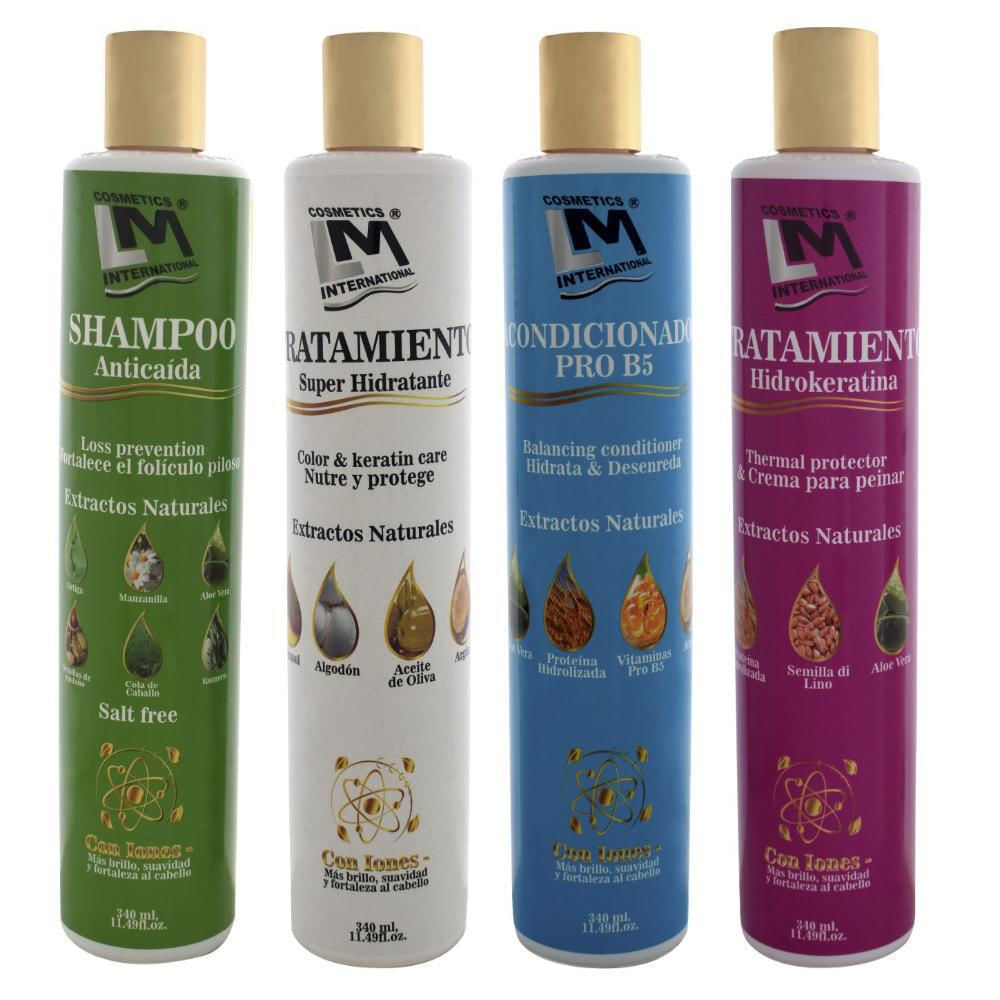 Kit Anticaída Y Crecimiento Del Cabello Lm img #1