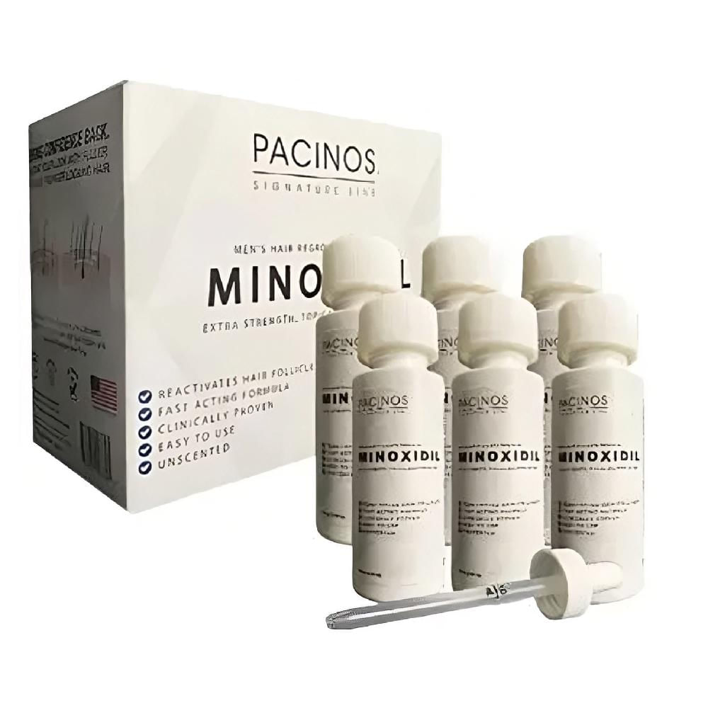Minoxidil Pacinos 5% Caja X6 img #1