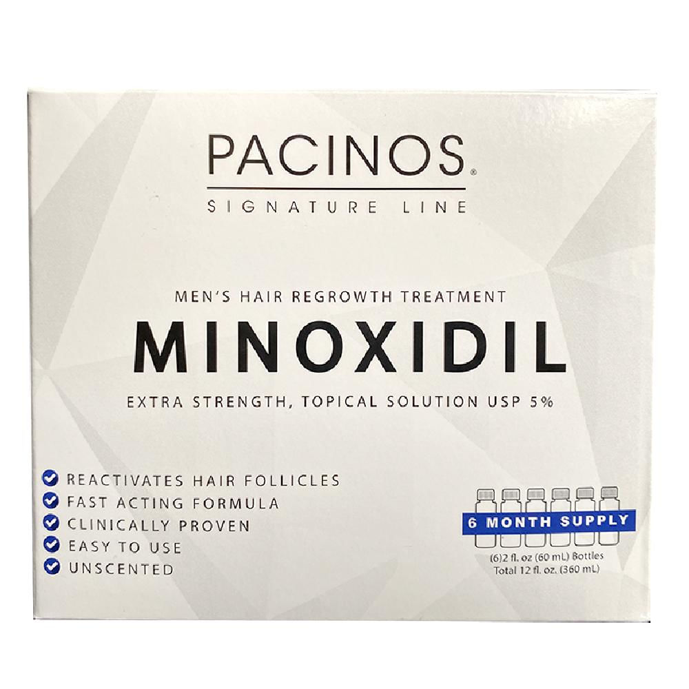 Minoxidil Pacinos 5% Caja X6 img #2