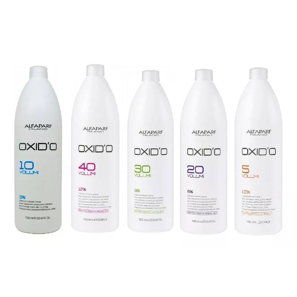 Agua Oxigenada Oxid´D 30 Volumi X1000ml Oxigenta Cremosa 9% Estabiliza img #2