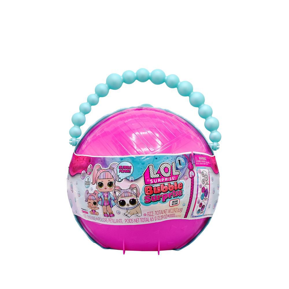 Muñeca Lol Sorpresa Bubble Deluxe   LOL img #1