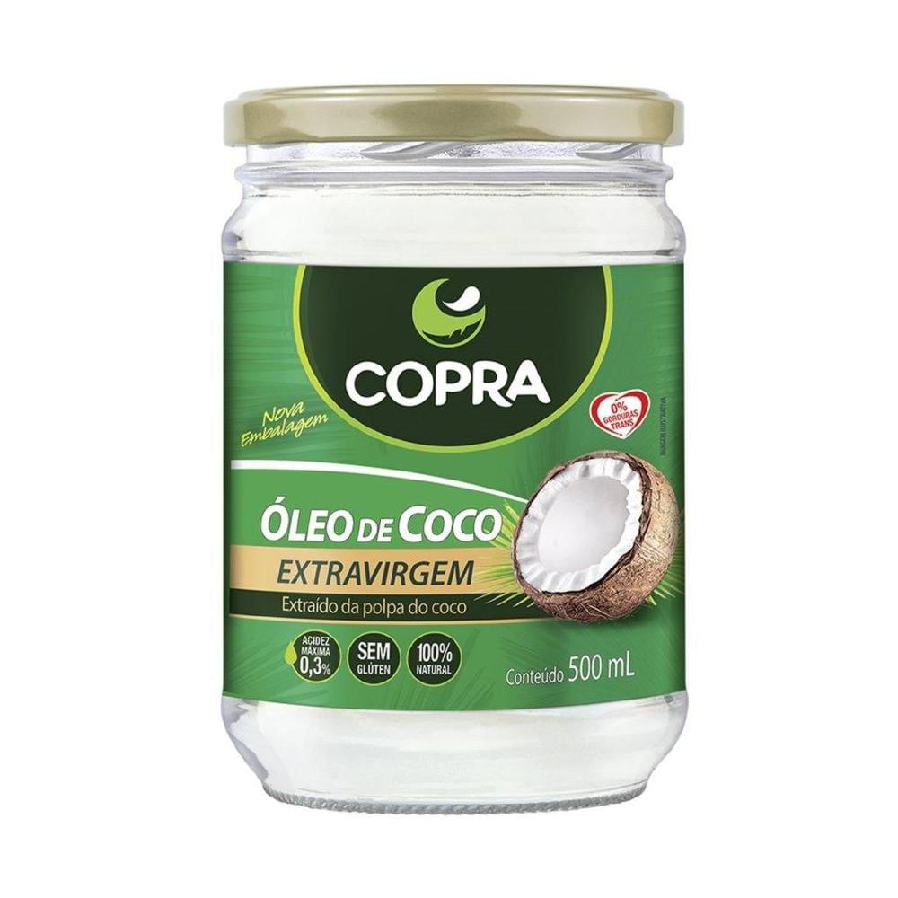 Aceite De Coco Extra Virgen Copra 500 Ml img #1