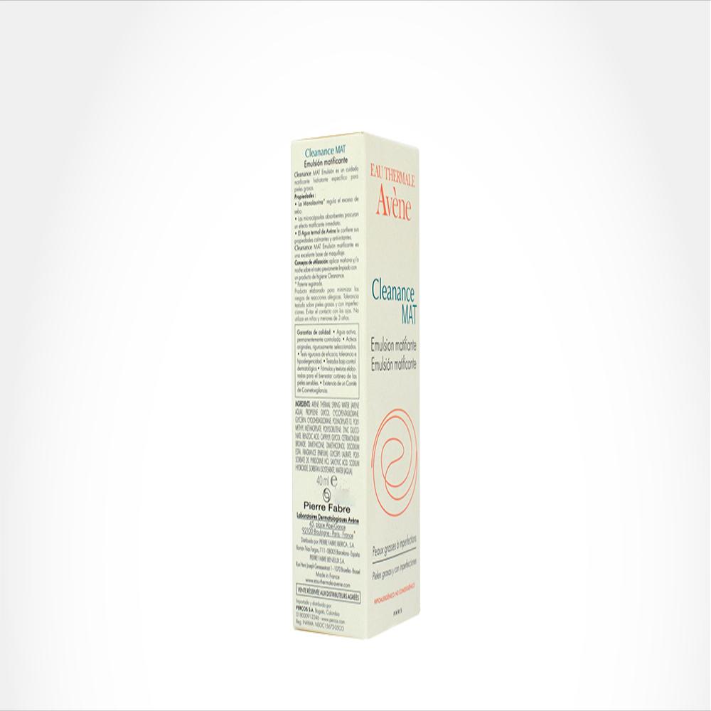 Emulsion Matificante Avene Cleanance Tub 40 Ml img #2