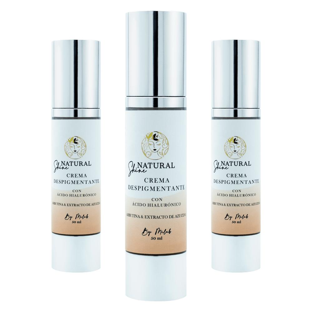 Crema Despigmentante Quita Manchas Axilas, Zona Intima, Codos 60Ml 3 Unidades img #1