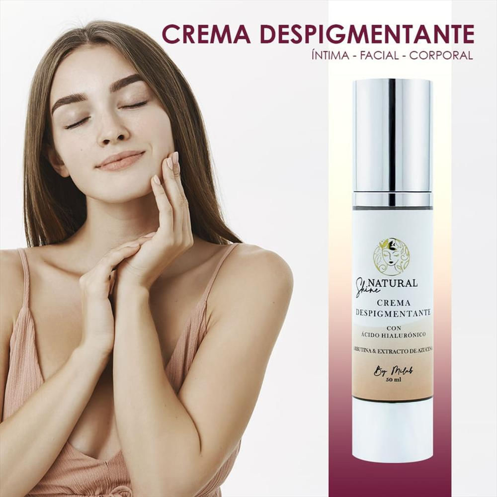 Crema Despigmentante Quita Manchas Axilas, Zona Intima, Codos 60Ml 3 Unidades img #2