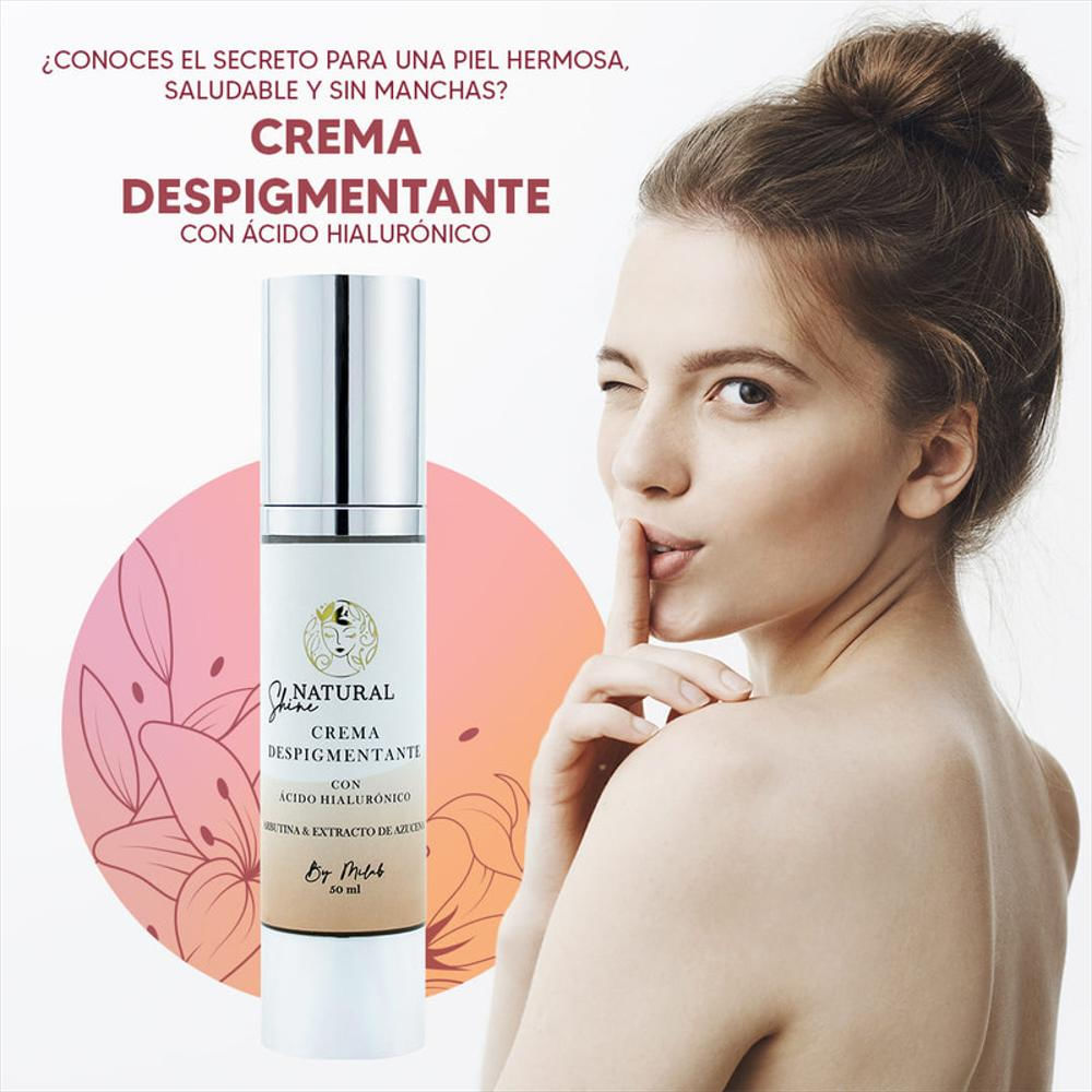 Crema Despigmentante Quita Manchas Axilas, Zona Intima, Codos 60Ml 3 Unidades img #4