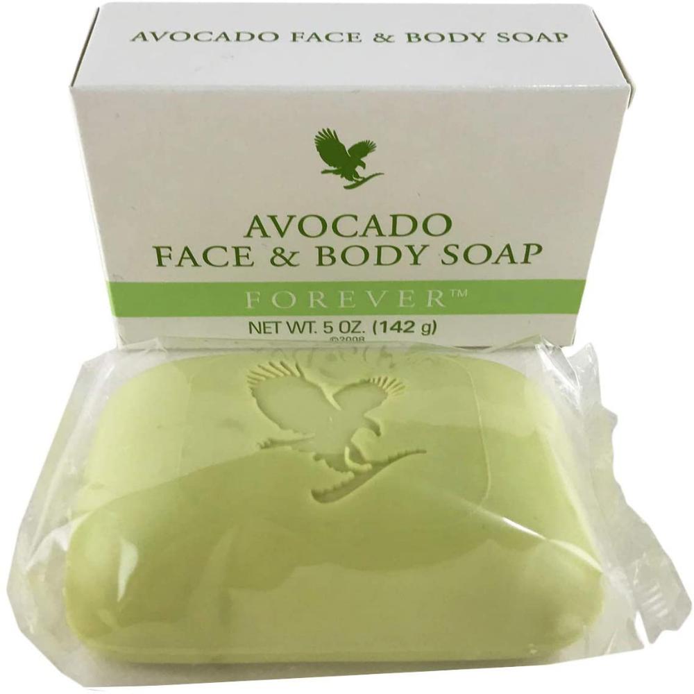 Jabón De Aguacate, Colágeno, Aloe Vera, Para Rostro Y Cuerpo / Forever Avocado Soap® img #1