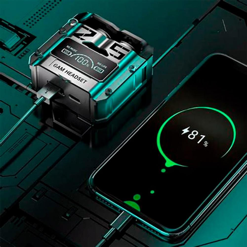 Audifonos Tws M25 Bluetooth Con Pantalla Digital img #2