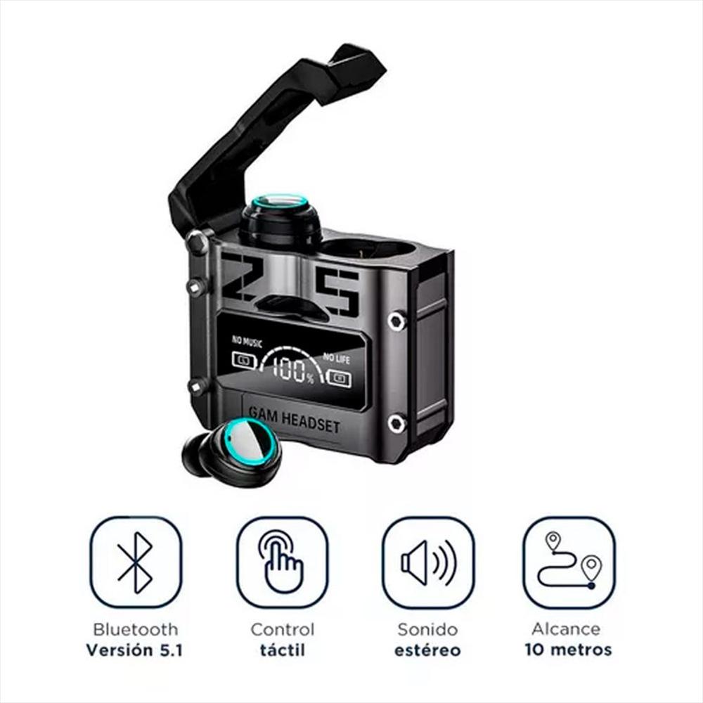 Audifonos Tws M25 Bluetooth Con Pantalla Digital img #3