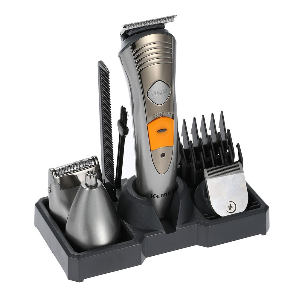 Maquina Afeitadora Barbera 7 En 1 Recargable img #3