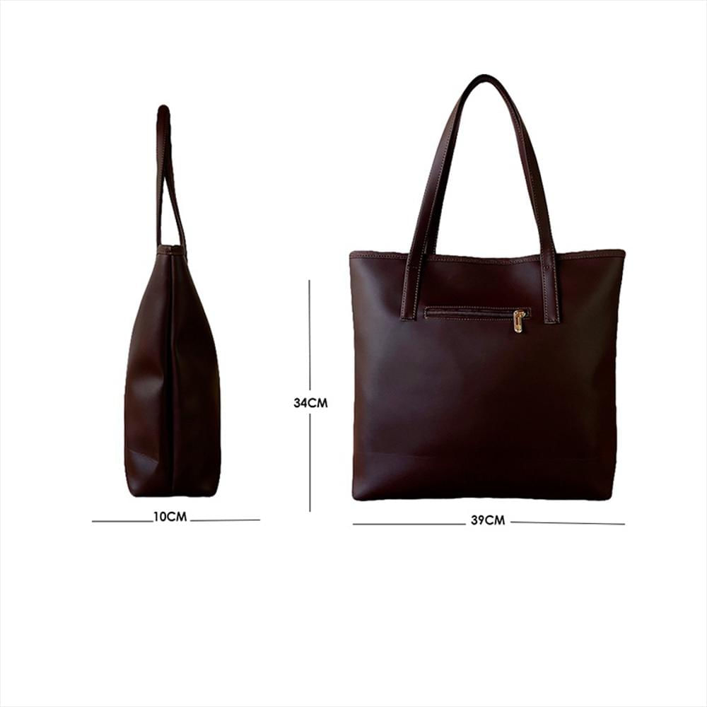 Bolso Dama Cartera Mujer Karla Chacon Emma Cafe img #5