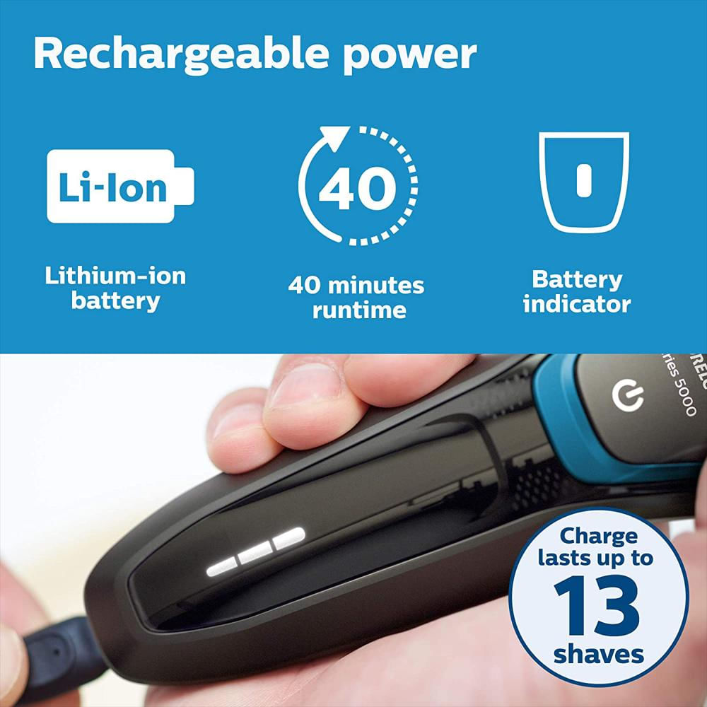 Afeitadora Philips Norelco 5300 S5203/81 img #5